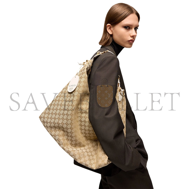GUCCI BRERA LARGE CROSSBODY BAG A00B49 (45*38.5*20cm)